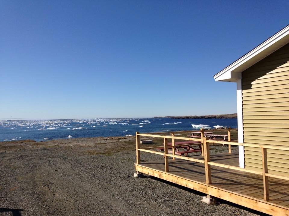 Oceanside Cabins Бонависта Экстерьер фото